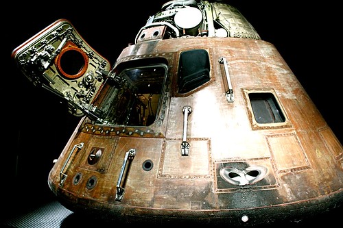 The Command Module of Apollo 11